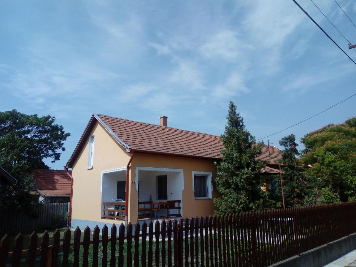 Villa Abádi Karmazsin Ház Abádszalók Esterno foto