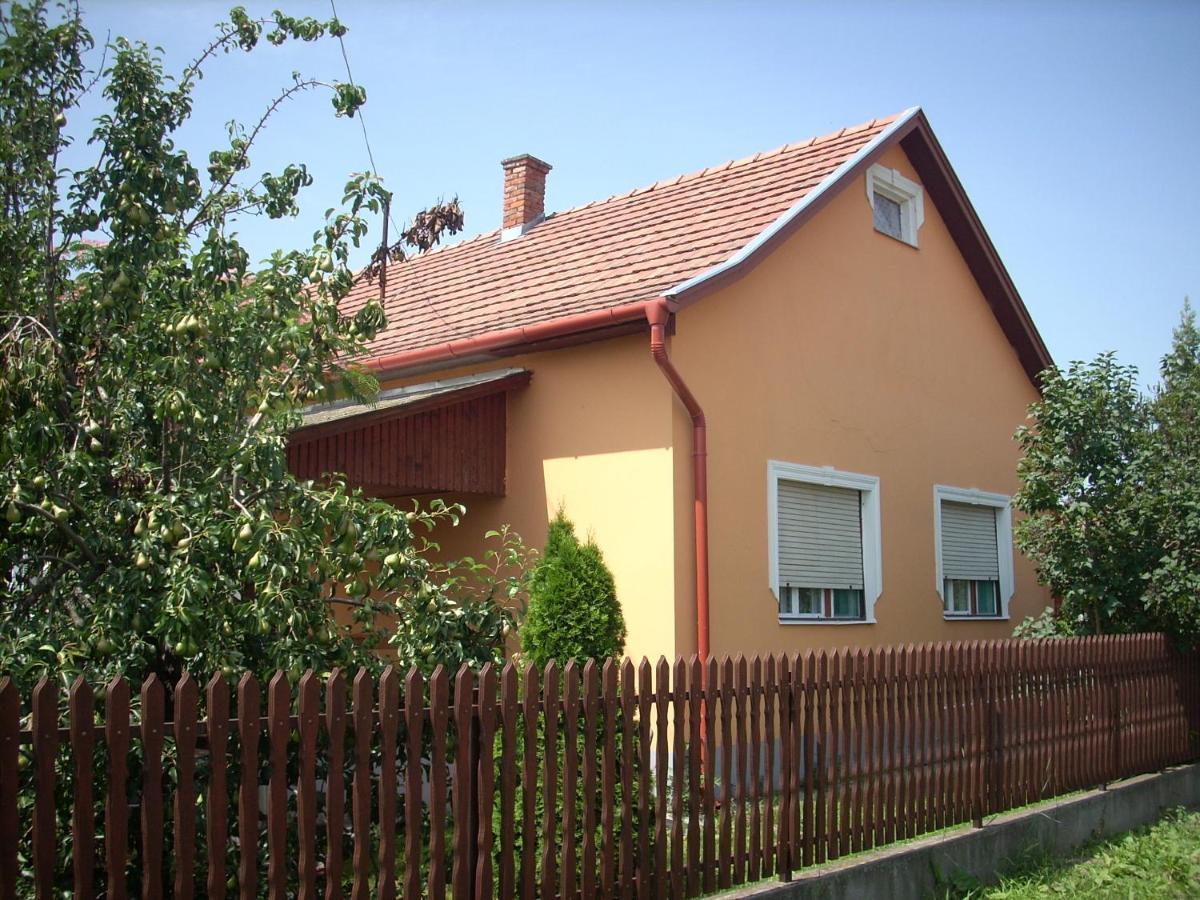 Villa Abádi Karmazsin Ház Abádszalók Esterno foto