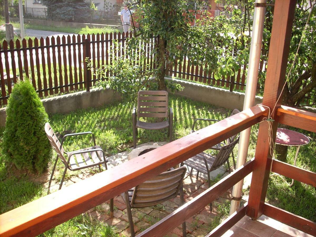 Villa Abádi Karmazsin Ház Abádszalók Esterno foto